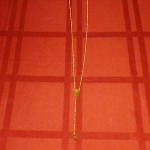 BRAND NEW PRIMAVERA, 18" 24K GOLD OVER STERLING!!!